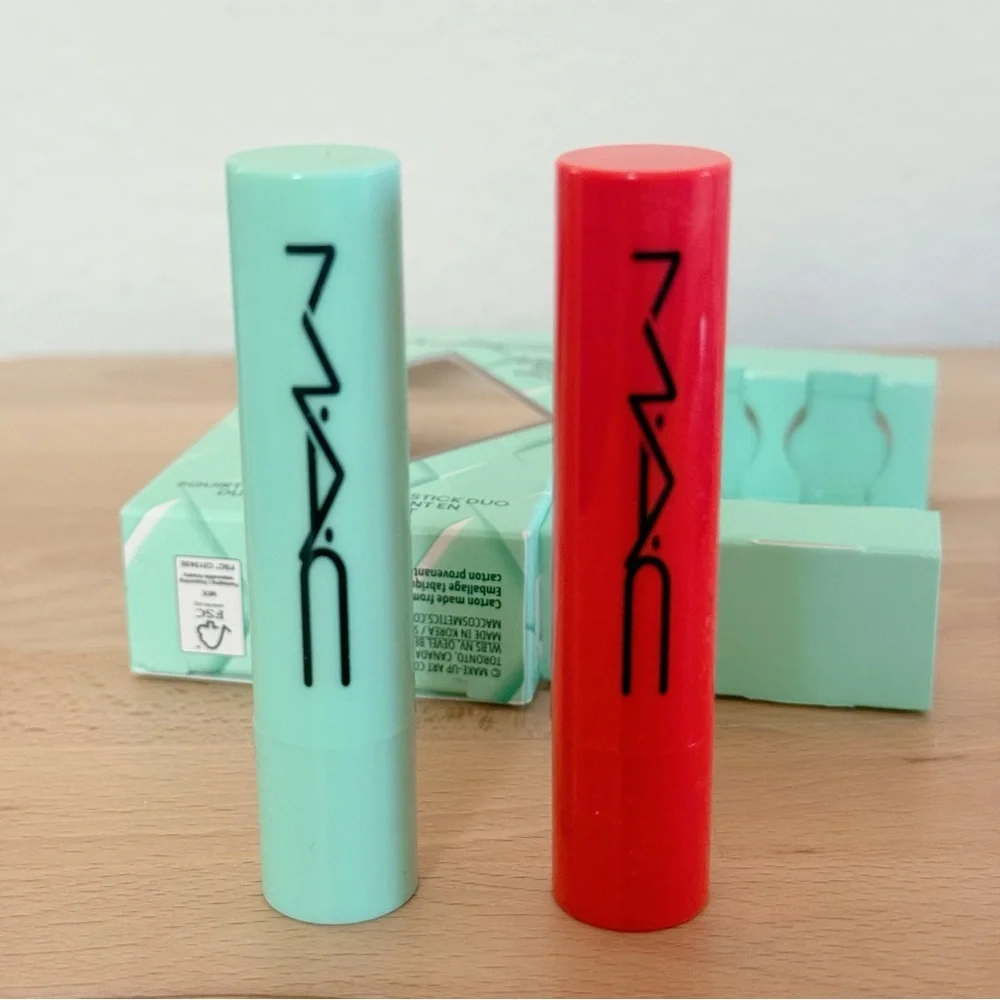 MAC Squirt Plumping Gloss Stick Duo